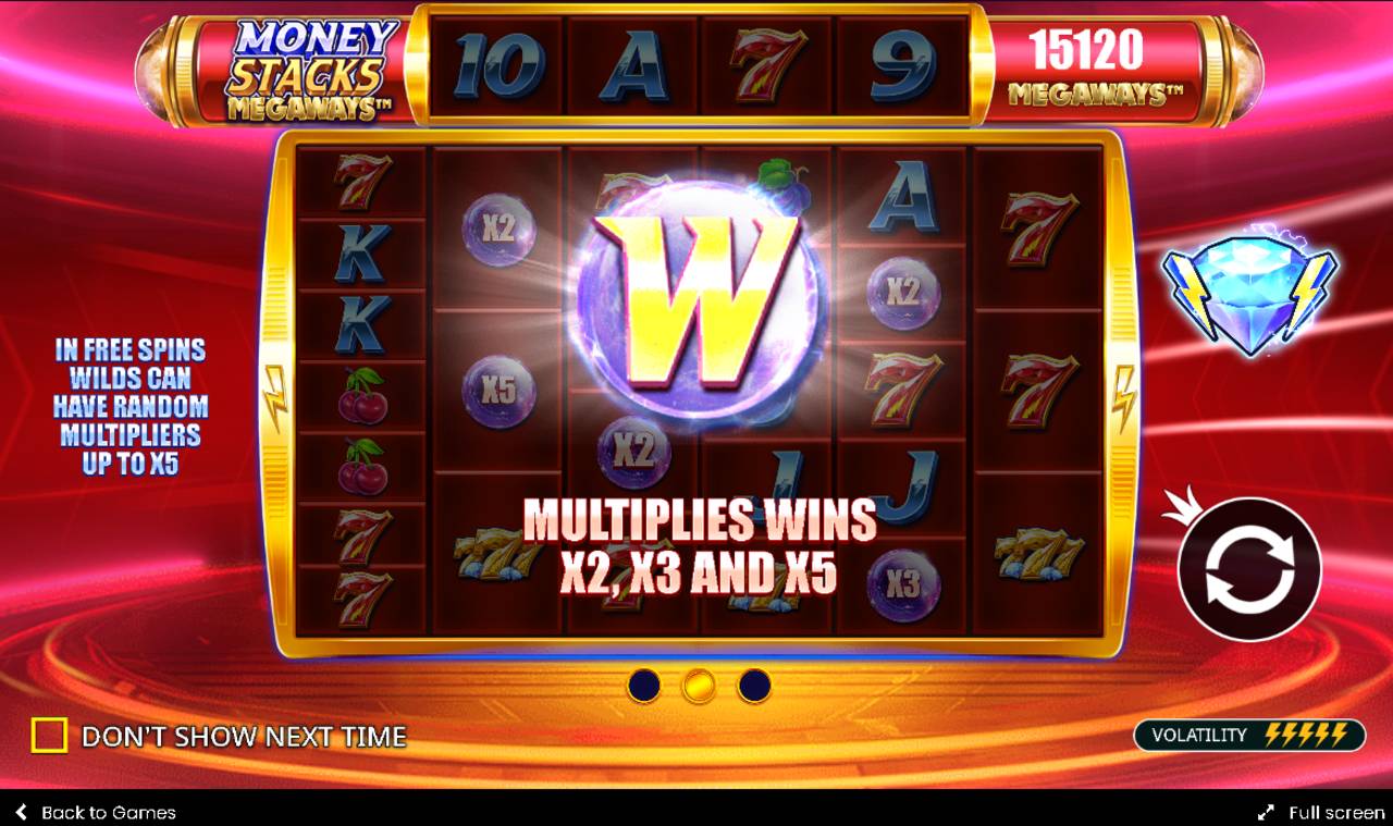 Money Stacks Megaways (Pragmatic Play) Image 1